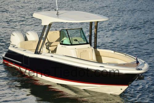 Chris Craft Catalina 27 Tekniset tiedot ja arvostelut 